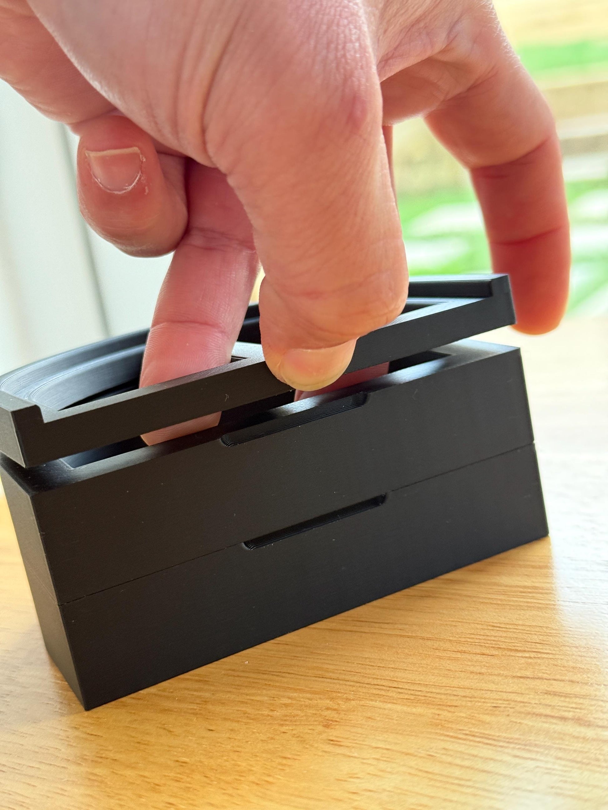 Sonos Beam Stackable Riser Stand - Adjustable Soundbar Stand - Modular Height Options for Home Theater or Office Desk