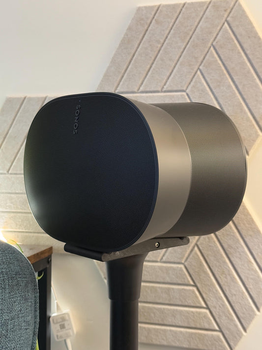 Pair of Sonos Era 300 Adapter for Sanus Speaker Stands (for Sonos One SL)