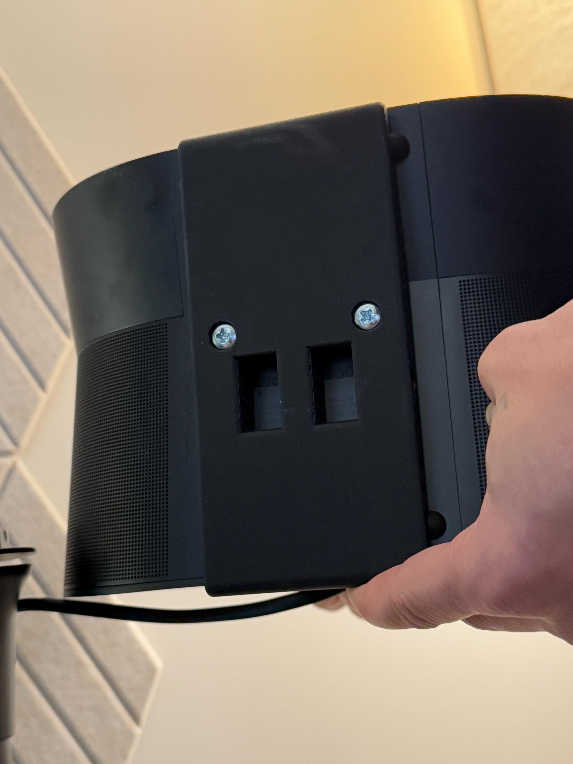 Pair of Sonos Era 300 Adapter for Sanus Speaker Stands (for Sonos One SL)