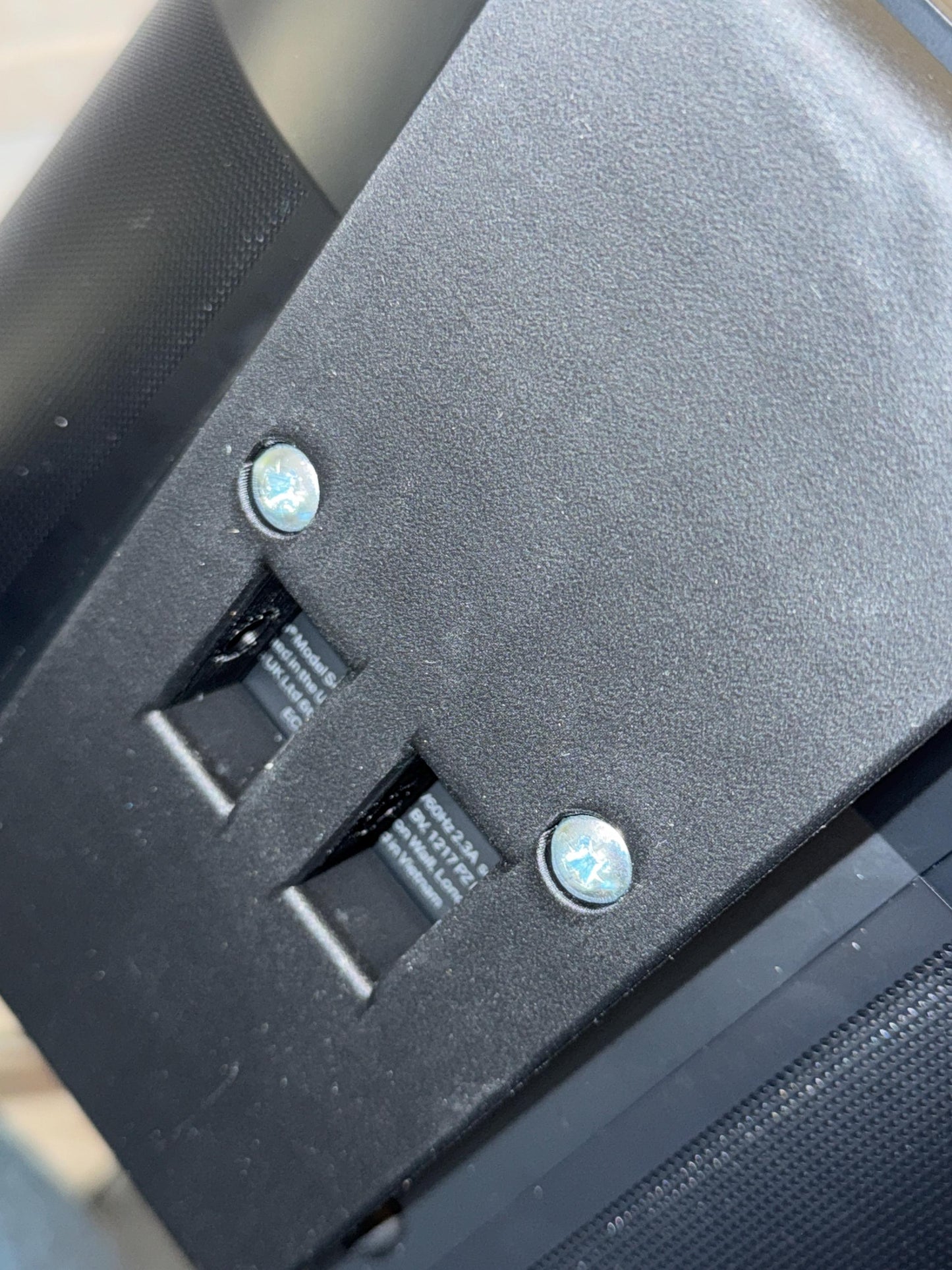 Pair of Sonos Era 300 Adapter for Sanus Speaker Stands (for Sonos One SL)