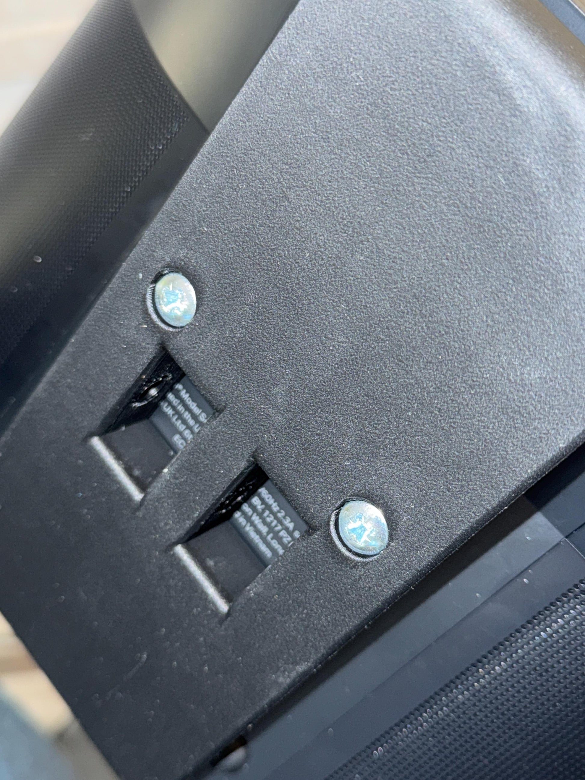 Pair of Sonos Era 300 Adapter for Sanus Speaker Stands (for Sonos One SL)