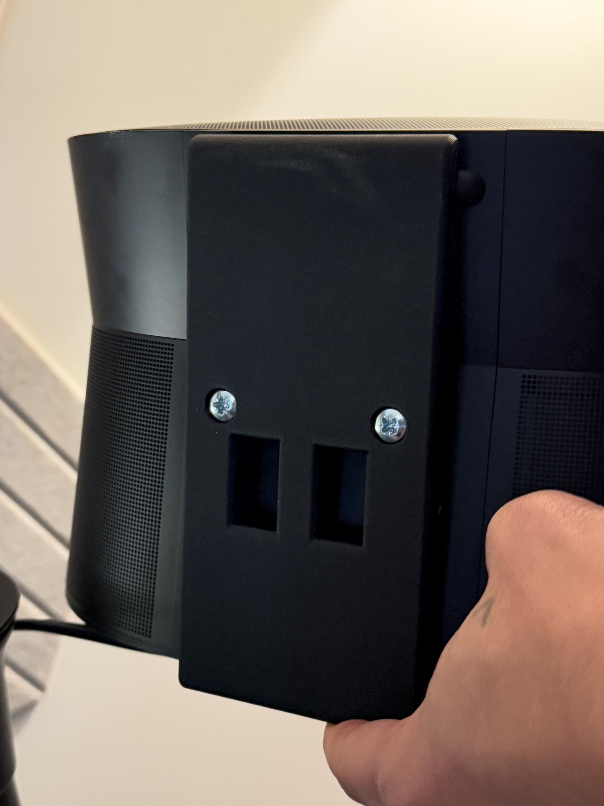 Pair of Sonos Era 300 Adapter for Sanus Speaker Stands (for Sonos One SL)