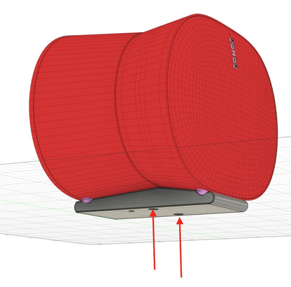 Sonos Era 300 Adapter for Flexson P5-PFS Speaker Stands