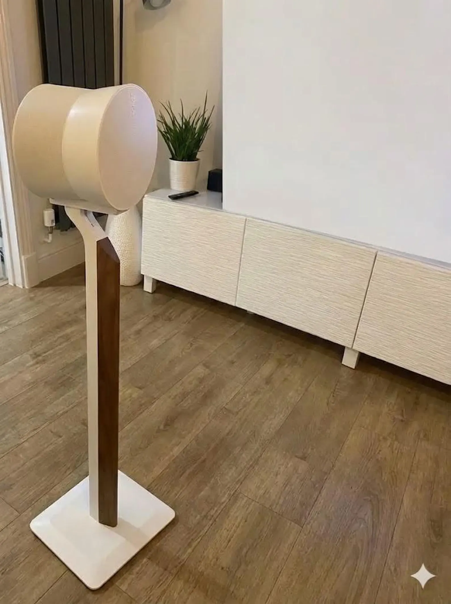 Pair of Sonos Era 300 Adapter for Flexson P5-PFS Speaker Stands