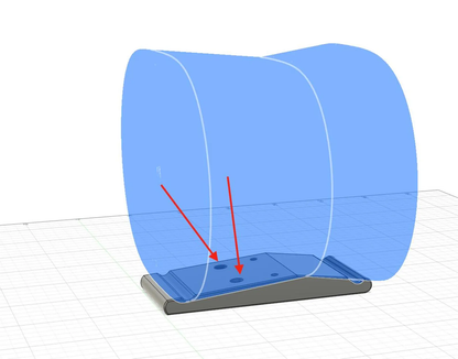Sonos Era 300 Adapter for Flexson P5-PFS Speaker Stands