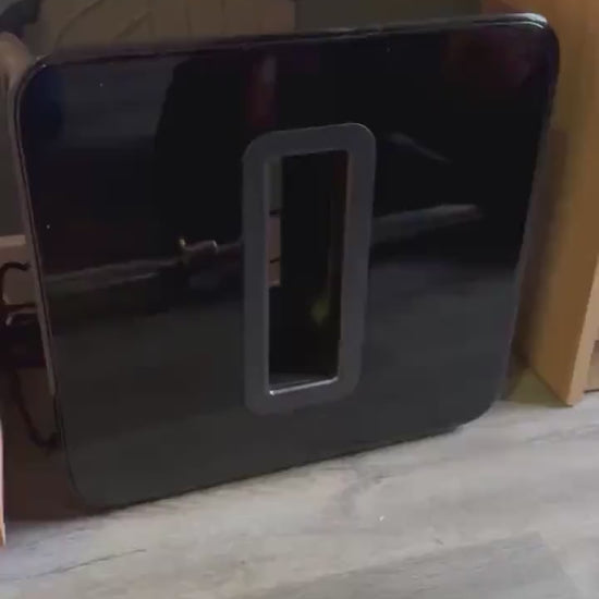 EXTRA STRONG! 2 x Sonos Sub Gen 3 Gen 4 Grill Protector - child proof honeycomb - available in various colours!