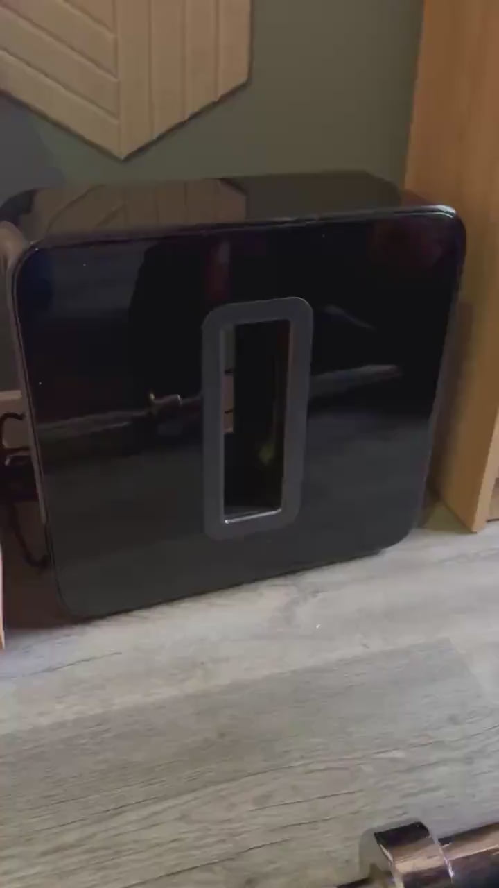 EXTRA STRONG! 2 x Sonos Sub Gen 3 Gen 4 Grill Protector - child proof honeycomb - available in various colours!